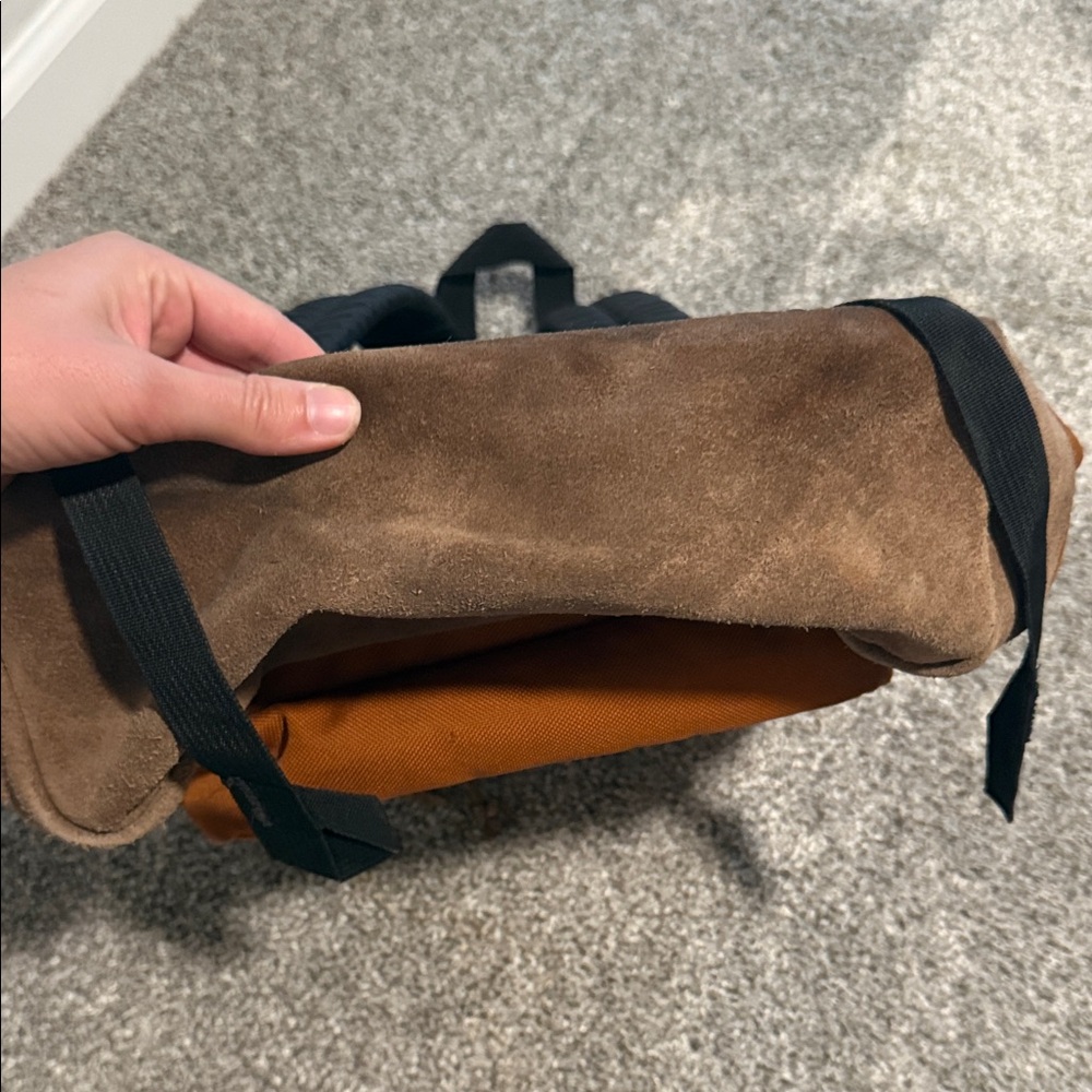 JanSport Classic Rust Backpack - Picture 3 of 4